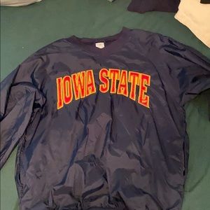 Iowa State embroidered addidas brand pullover